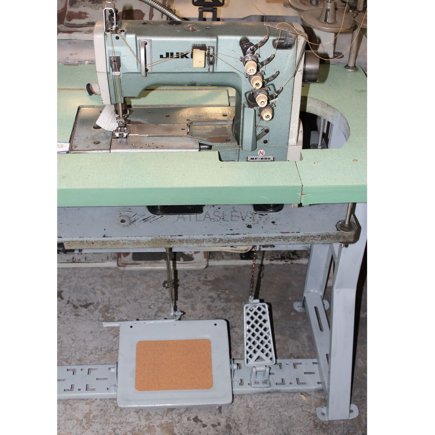 Juki MF890, Pocket Fold 4615